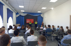 Госавтоинспекторы напомнили школьникам ПДД и рассказали о службе ДПС