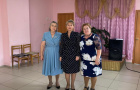 В Николаевском ДК прошел вечер отдыха "Нам года — не беда" ко Дню пожилых людей