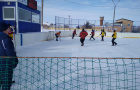 Турнир по хоккею на валенках в Варне