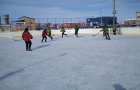Турнир по хоккею на валенках в Варне