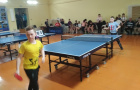 Первенство по настольному теннису в городе Пласт