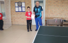 Первенство ДЮСШ по настольному теннису среди мальчиков