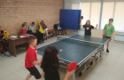 Парное первенство ДЮСШ по настольному теннису.