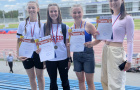 Серебро Варненских легкоатлетов на Первенстве области
