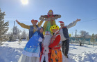 Масленичные гуляния в Кулевчах