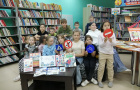 В Варненской детской библиотеке был проведен у книжной выставки «Школа светофорных наук».