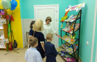 В Варненской детской библиотеке был проведён обзор у книжной выставки «Полёт в страну знаний»