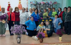 Назад в 90-е: воспитатели детского сада окунулись в атмосферу прошлого в Краснооктябрьком ДК
