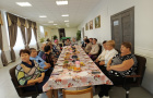 Праздничная программа для пожилых людей в Кулевчах