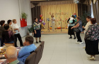 Праздничная программа для пожилых людей в Кулевчах