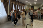 Праздничная программа для пожилых людей в Кулевчах