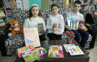 День книгодарения в Варненской детской библиотеке