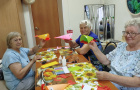Терапия творчеством для пожилых граждан