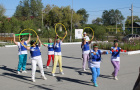 Первый районный фестиваль по фитнес - аэробике