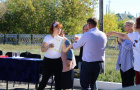 Первый районный фестиваль по фитнес - аэробике