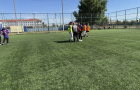 Кубок по мини-футболу. Женщины на поле!
