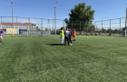 Кубок по мини-футболу. Женщины на поле!