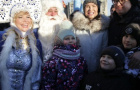 Алексей Текслер со своей семьей принял участие в акции «Снеговики-добряки»