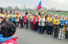 Участие в IV фестивале по скандинавской ходьбе