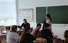 Сотрудники полиции проводят профилактические беседы со школьниками о вреде алкоголя, наркотиков и табакокурения в рамках общероссийской акции «Время НЕзависемых»