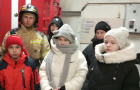 Экскурсия в 58 пожарно-спасательную часть 9-го пожарно-спасательного отряда федеральной противопожарной службы.