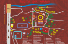 Карта фестиваля