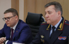 Владимир Колокольцев представил своего заместителя Александра Кравченко и новых руководителей двух территориальных органов МВД России