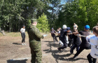 Патриотическая военно-спортивная игра «Зарница».