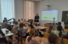 Пограничники провели урок мужества в школе с. Варна