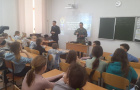 Пограничники провели урок мужества в школе с. Варна