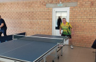 Настольный теннис.
