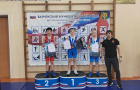Юные борцы показали высокий уровень мастерства
