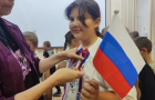 Жители п. Новый Урал приняли участие в акциях, посвященных Дню России
