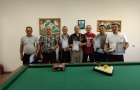 Соревнования по бильярду в парном разряде в Варне