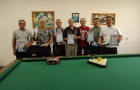 Соревнования по бильярду в парном разряде в Варне
