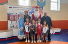 Новогодний детский турнир по греко-римской борьбе на призы Деда Мороза