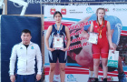 Чемпионат и первенство УрФО по женской борьбе
