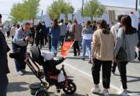 Торжественные мероприятия, посвященные 77 - летию Победы в Великой Отечественной Войне