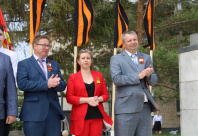 Торжественные мероприятия, посвященные 77 - летию Победы в Великой Отечественной Войне