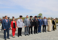 Торжественные мероприятия, посвященные 77 - летию Победы в Великой Отечественной Войне