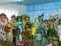 Праздник-конкурс «Золотая осень» Праздник-конкурс «Золотая осень»