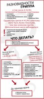 Действия при гриппе Рекомендации по лечению гриппа