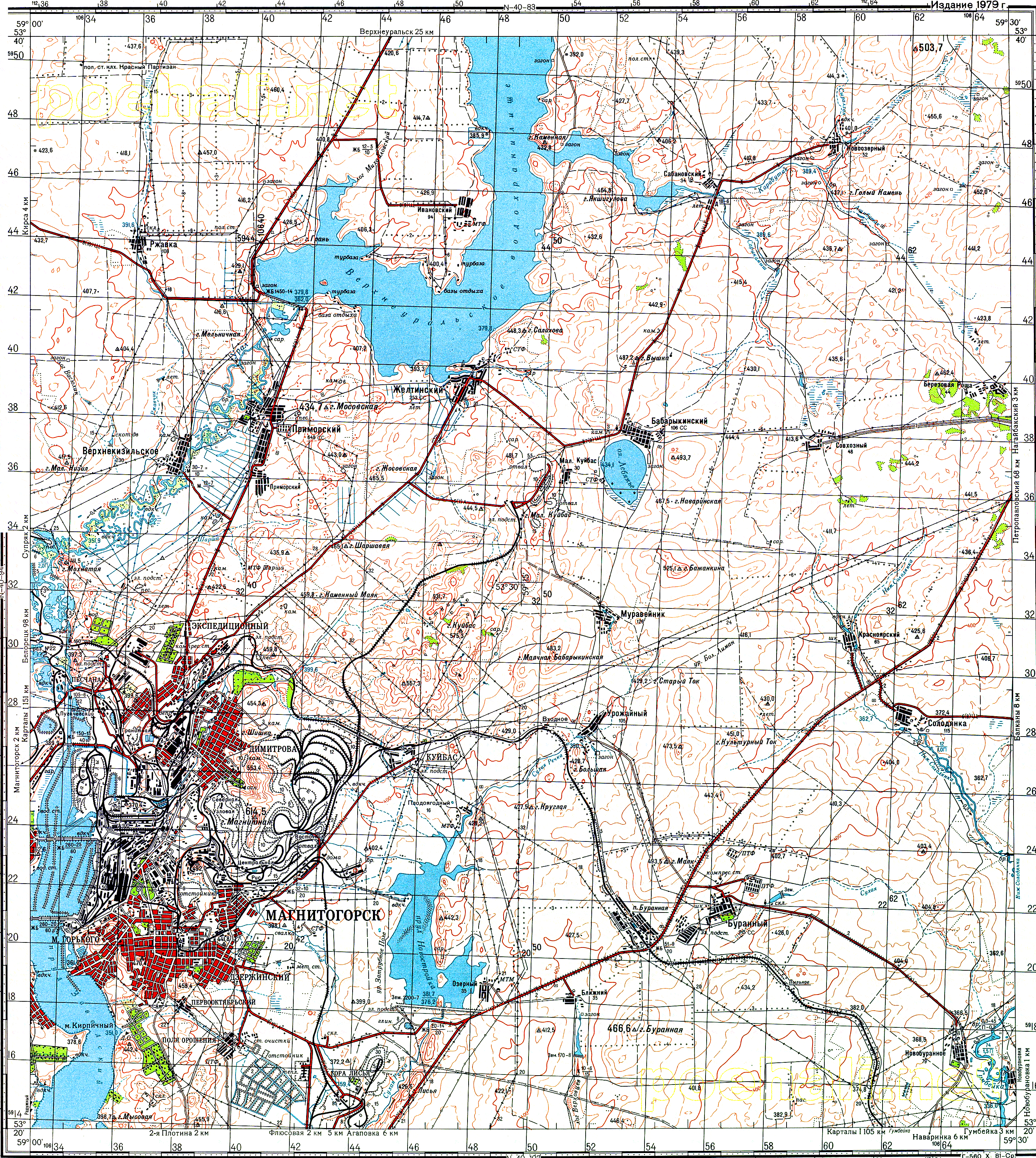 карта агаповка челябинской